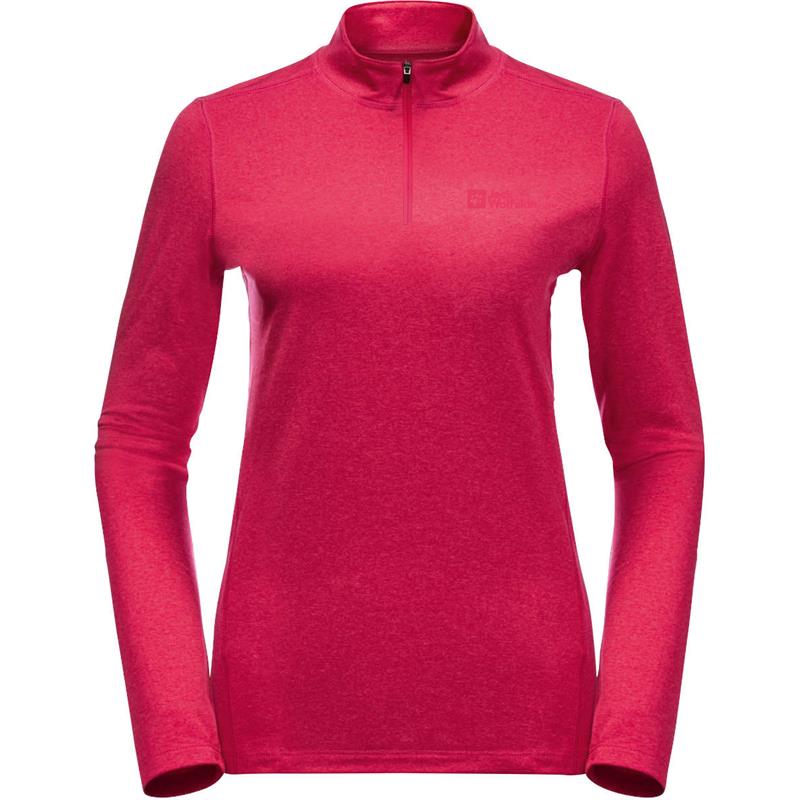 Jack Wolfskin Womens Sky Thermal Half-Zip Baselayer-5